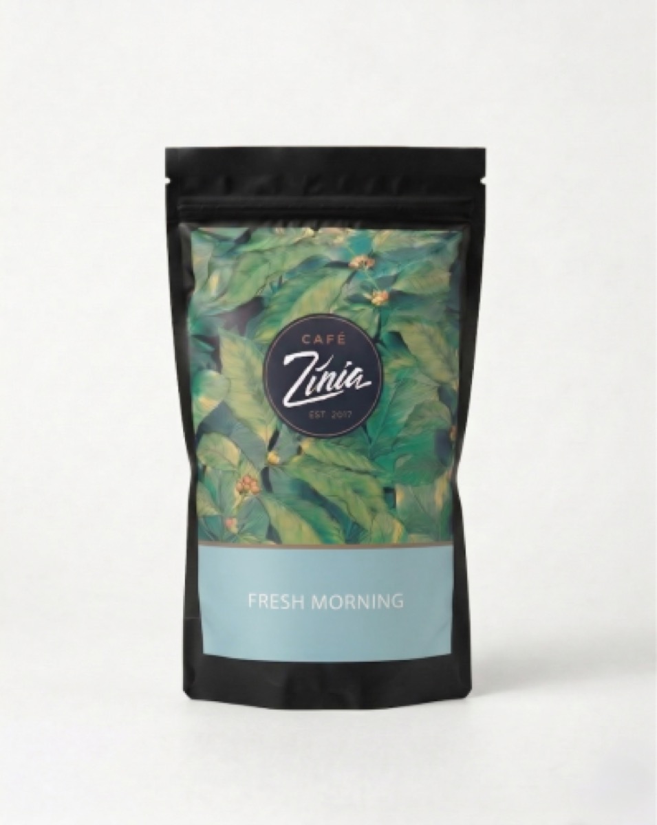 Cafe Zinia specialty coffee — Wrocław, Poland