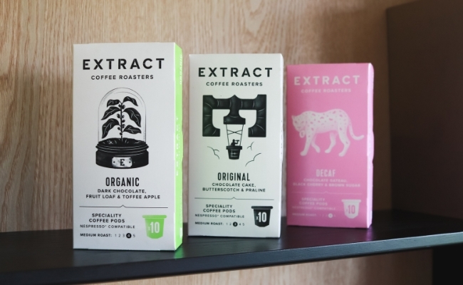 Extract Coffee Roasters coffee