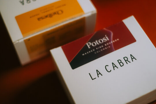 La Cabra coffee