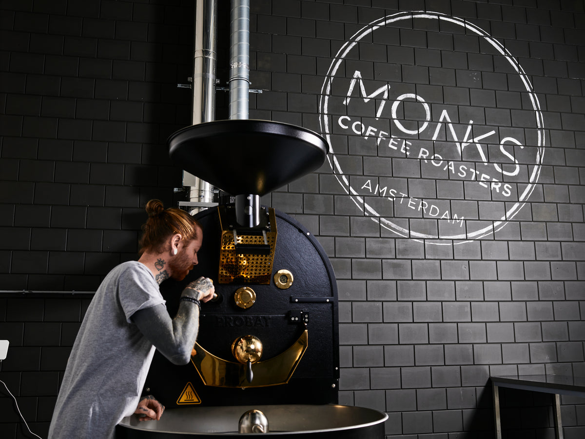 Monks Coffee Roasters coffee
