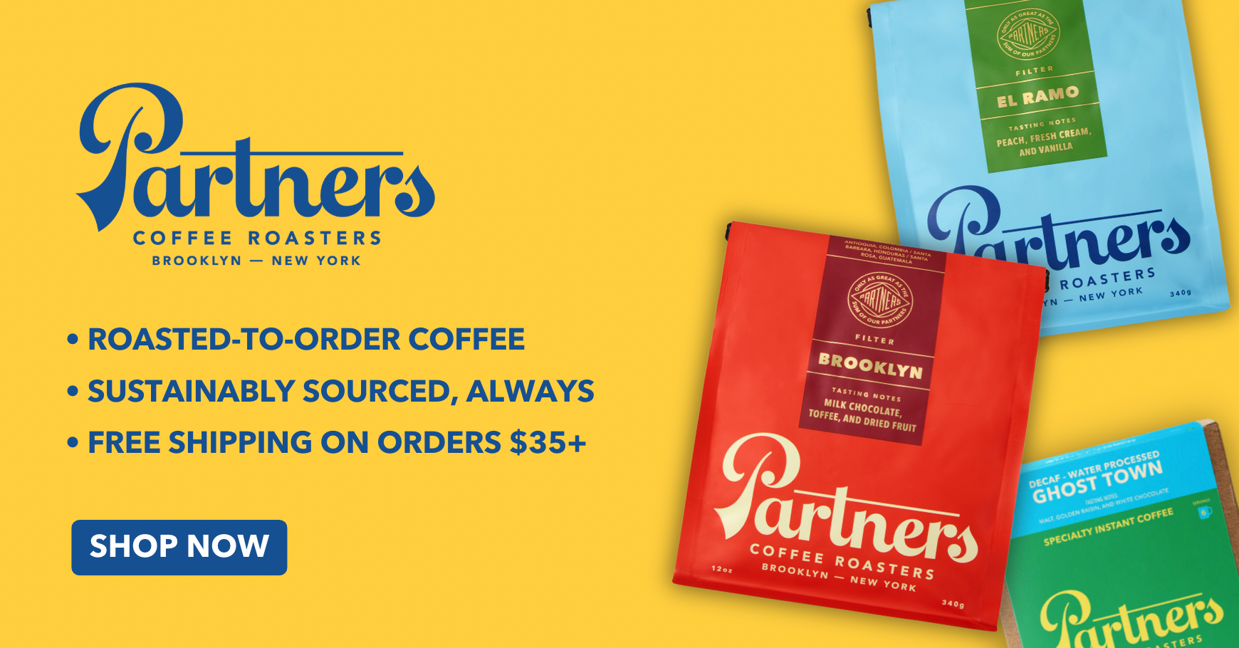 Partners Coffee coffee