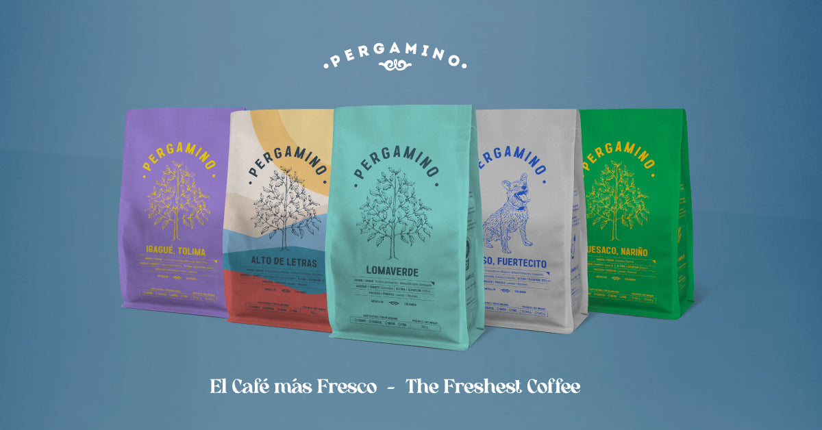 Pergamino Café coffee