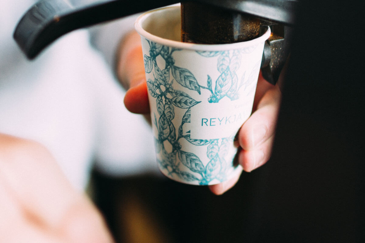 Reykjavík Roasters coffee