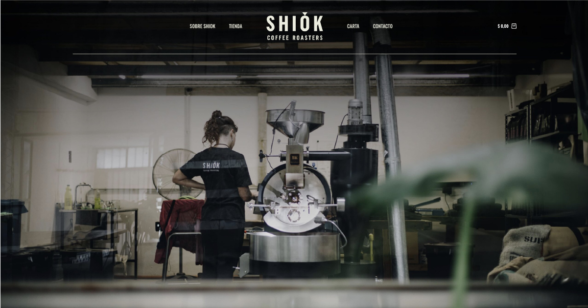 Shiok Roasters coffee