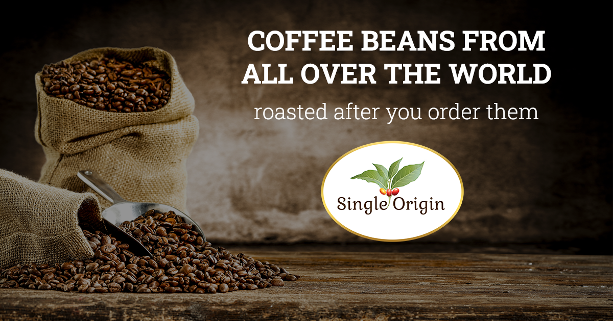 Single Origin coffee