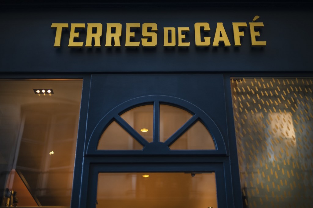 Terres de Café coffee