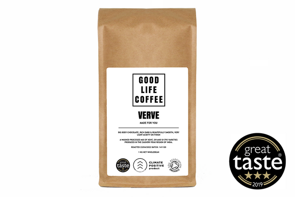 Verve Coffee Roasters coffee